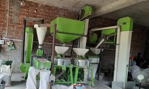 Flour Mill Machine