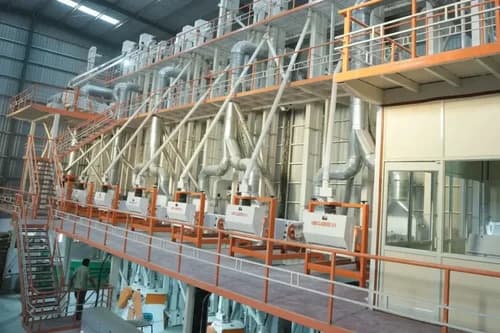 Flour Mill Plant