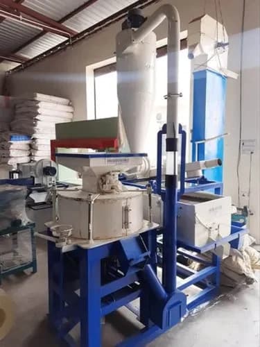 Pedestal Flour Mill